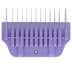 #4 1/4" Purple Wide Snap on Comb by PetStore.Direct