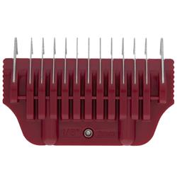 #5 1/8" Maroon Wide Snap on Comb by PetStore.Direct