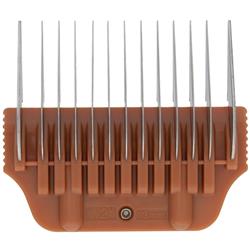 #1 1/2″ Brown Wide Snap on Comb by PetStore.Direct