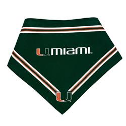 U OF MIAMI SM BANDANA