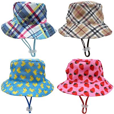 Bucket Hats with SnugFit®