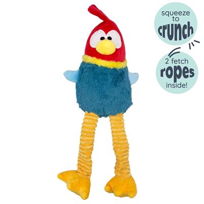 Lankies Red Rooster Dog Toy