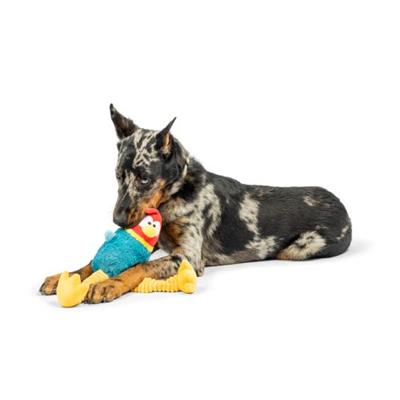 Lankies Red Rooster Dog Toy