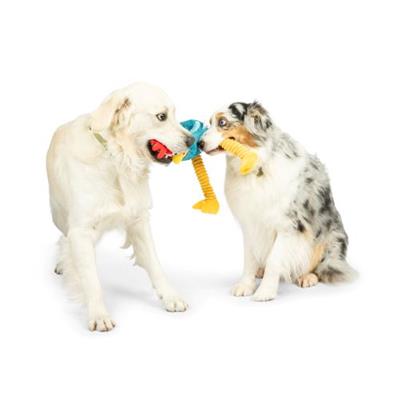 Lankies Red Rooster Dog Toy