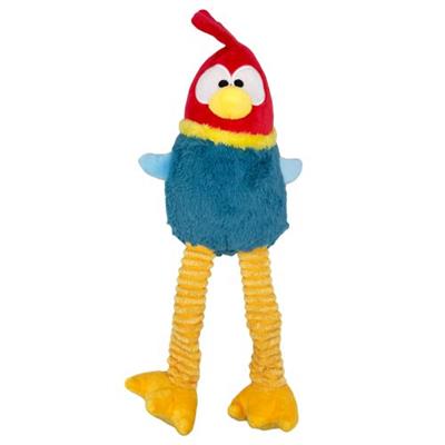 Lankies Red Rooster Dog Toy