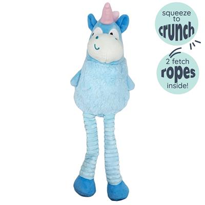 Lankies Luna Unicorn Dog Toy