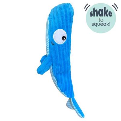 Fetchies® Wilma Whale Dog Toy