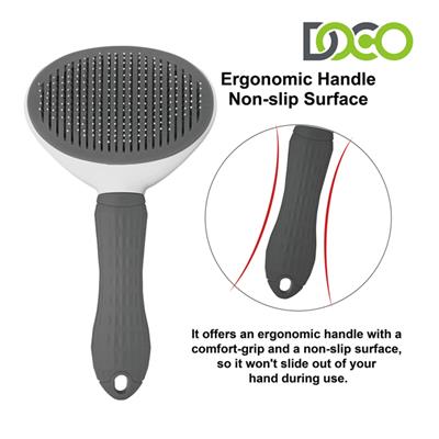 DOCO® One-Click Hair Removal Pet Brush