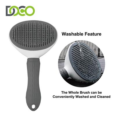 DOCO® One-Click Hair Removal Pet Brush