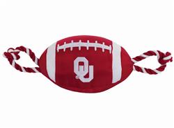 Oklahoma Sooners Nylon Football Toy