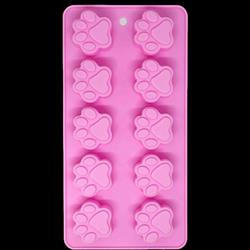 Dogtastic Jelly Shots Silicone Mold - Paw Shape