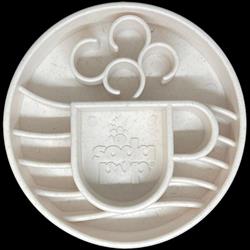Java eBowl Deep Slow Feeder Dog Bowl for Enrichment | USA Made