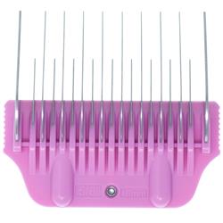16mm Pink Skiptooth Wide Comb Attachment by PetStore.Direct