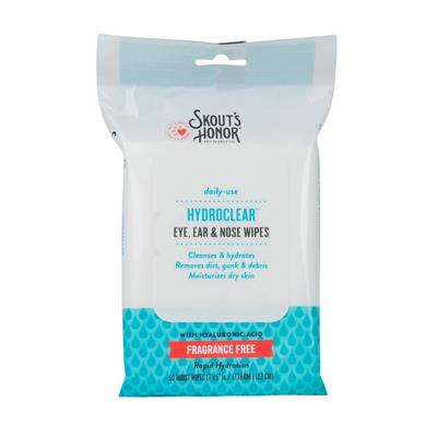 NEW  HydroClear™ Eye, Ear &  Nose Wipes