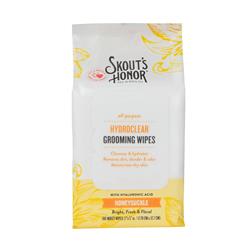NEW HydroClear™ Grooming Wipes Honeysuckle