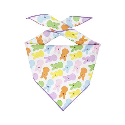 Easter Bandana, Easter Peeps, Bunny, Marshmallow, Spring Bandana