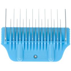 10mm Blue Wide Glide Skip Tooth Comb Attachment by PetStore.Direct