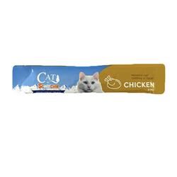 Cat by Scoochie Lick Treats- Chicken .5oz- 24 Pack