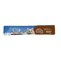 Cat by Scoochie Lick Treats- Beef .5oz- 24 Pack