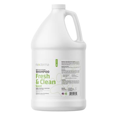 Fresh & Clean Scent Deep Moisturizing Shampoo Gallon by Nexderma