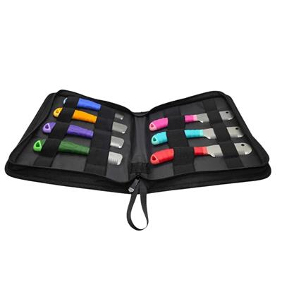 Carding and Stripping Knives Set in case by Zolitta