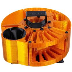 Houndabout Round Tool Caddy Honey by Vanity Fur