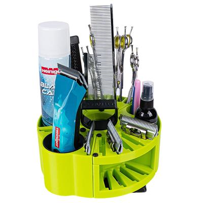 Houndabout Round Tool Caddy Lime Green by Vanity Fur