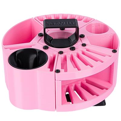 Houndabout Round Tool Light Pink by Vanity Fur