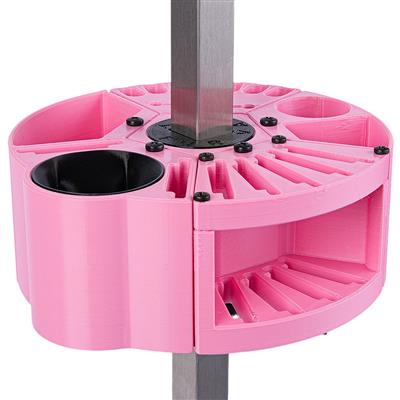 Houndabout Round Tool Light Pink by Vanity Fur