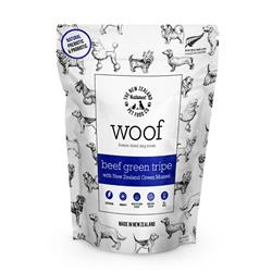 WOOF Beef Green Tripe Freeze Dried Treat 1.4oz