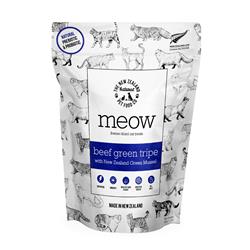 MEOW Beef Green Tripe Freeze Dried 1.4oz