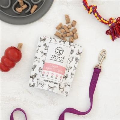 Woof Beef Tongue 'n' Cheek Treat 1.76oz