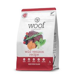 Woof Venison Air Dried Dog Food