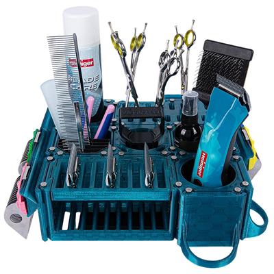 Custom Cube Tool Caddy Jolly Blue by Vanity Fur