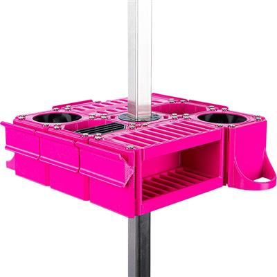 Custom Cube Tool Caddy Magenta by Vanity Fur