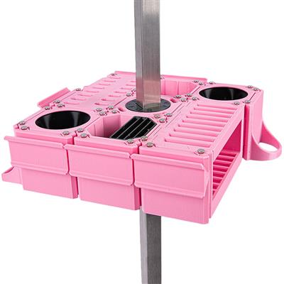 Custom Cube Tool Caddy Light Pink by Vanity Fur