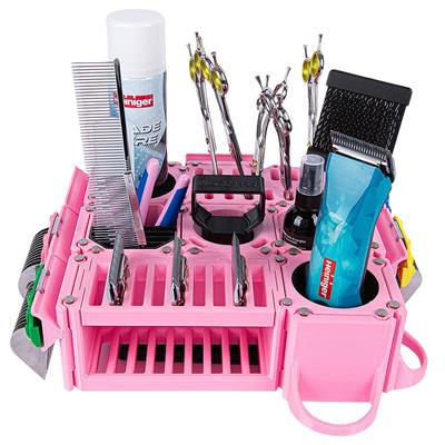 Custom Cube Tool Caddy Light Pink by Vanity Fur