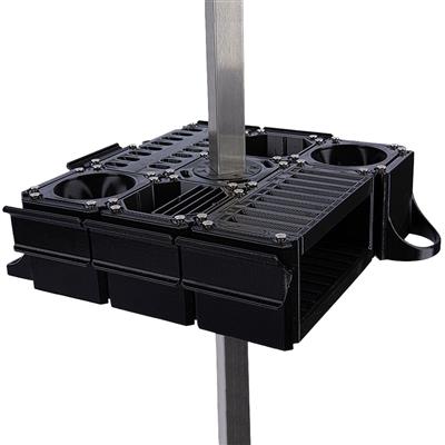 Custom Cube Tool Caddy Black by Vanity Fur