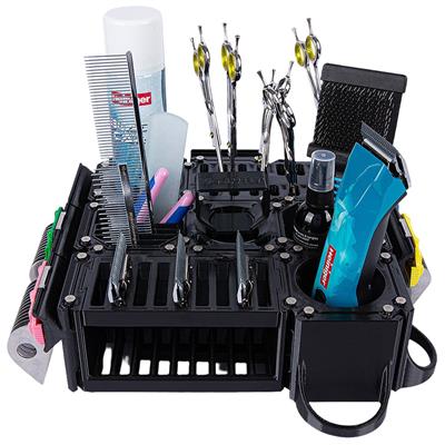 Custom Cube Tool Caddy Black by Vanity Fur