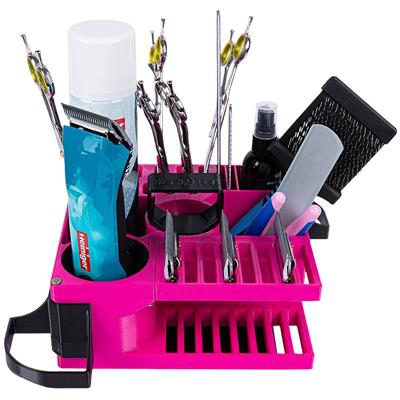 Mini Cube Tool Caddy Magenta by Vanity Fur