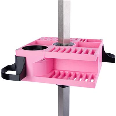 Mini Cube Tool Caddy Light Pink by Vanity Fur