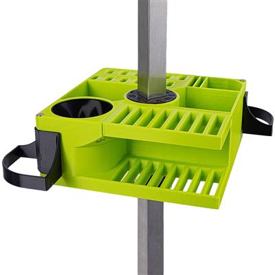 Mini Cube Tool Caddy Lime Green by Vanity Fur