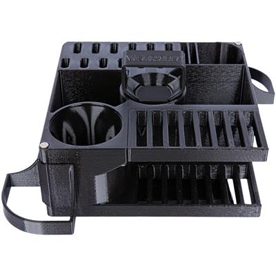 Mini Cube Tool Caddy Black by Vanity Fur