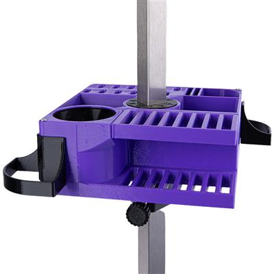 Mini Cube Tool Caddy Purple by Vanity Fur