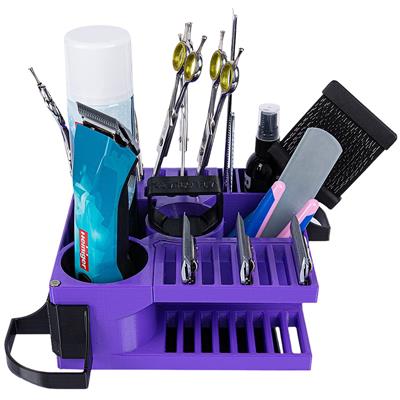 Mini Cube Tool Caddy Purple by Vanity Fur