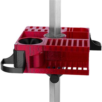 Mini Cube Tool Caddy Jolly Red by Vanity Fur