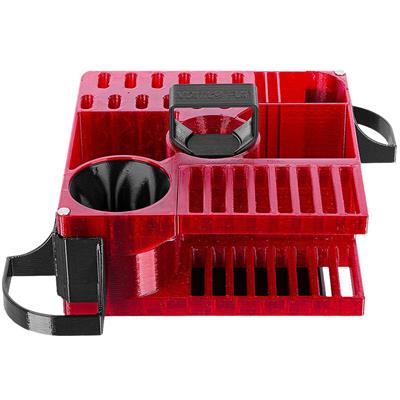 Mini Cube Tool Caddy Jolly Red by Vanity Fur