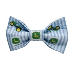 John Deere Tractor Farm Bow Tie