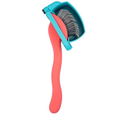 Small Brush Cover Cyan by Vanity Fur