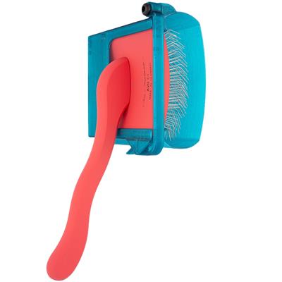 Medium Brush Cover Jolly Blue by Vanity Fur